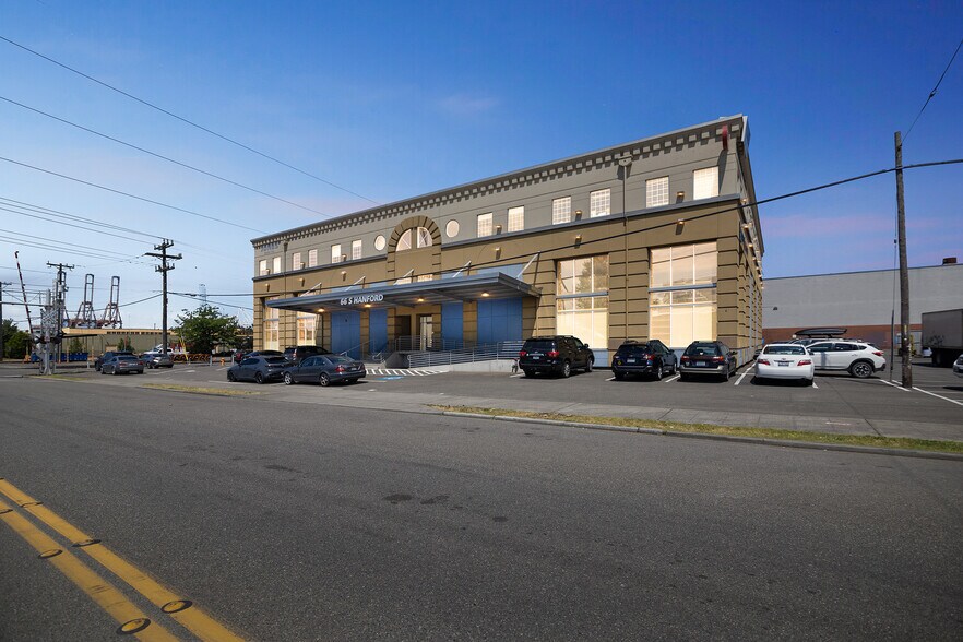 More Photos Of 66 S Hanford St, Seattle Showroom For Lease