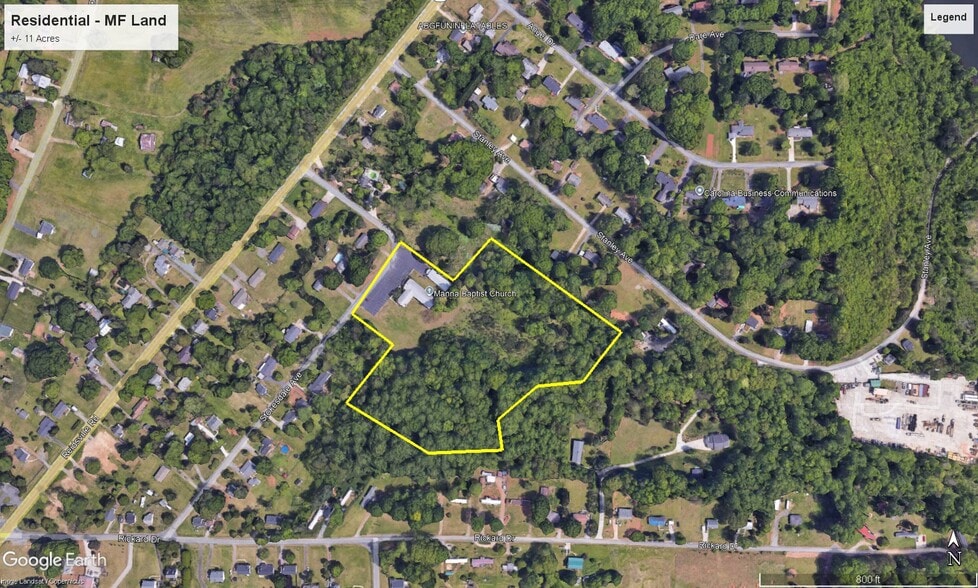 Primary Photo Of 4368 Stokesdale Ave, Winston-Salem Religious Facility For Sale