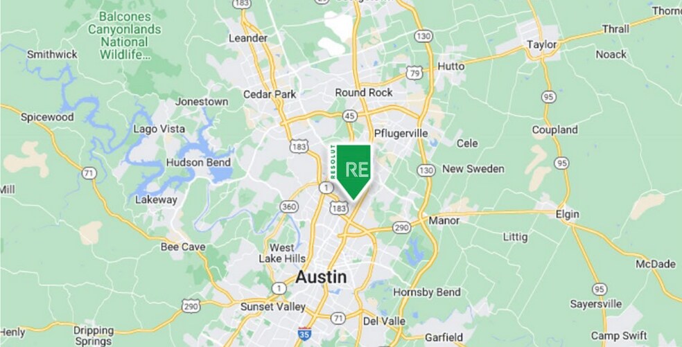 More Photos Of 9515 N Lamar Blvd, Austin Unknown For Lease