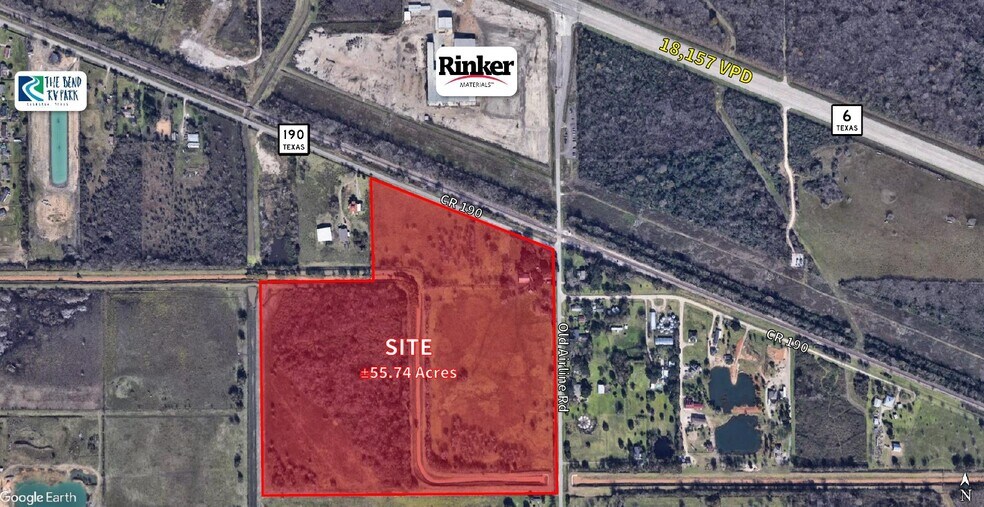 More Photos Of 7006 County Road 48, Iowa Colony Land For Sale