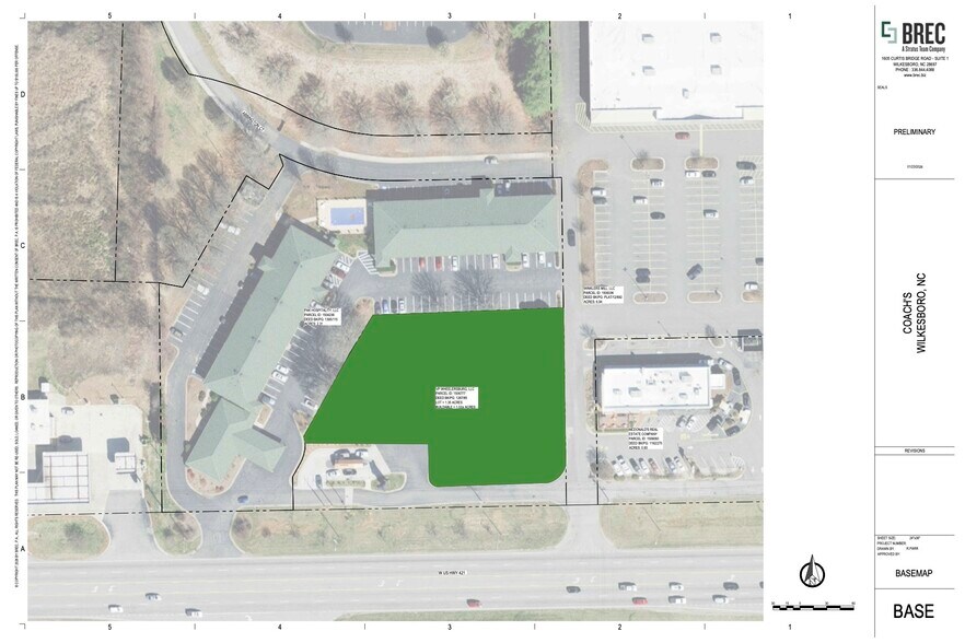 Primary Photo Of 1840 Winkler St, Wilkesboro General Retail For Sale