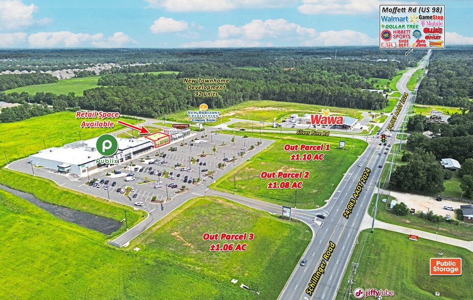 More Photos Of 2035 Schillinger Rd N, Semmes Storefront For Lease