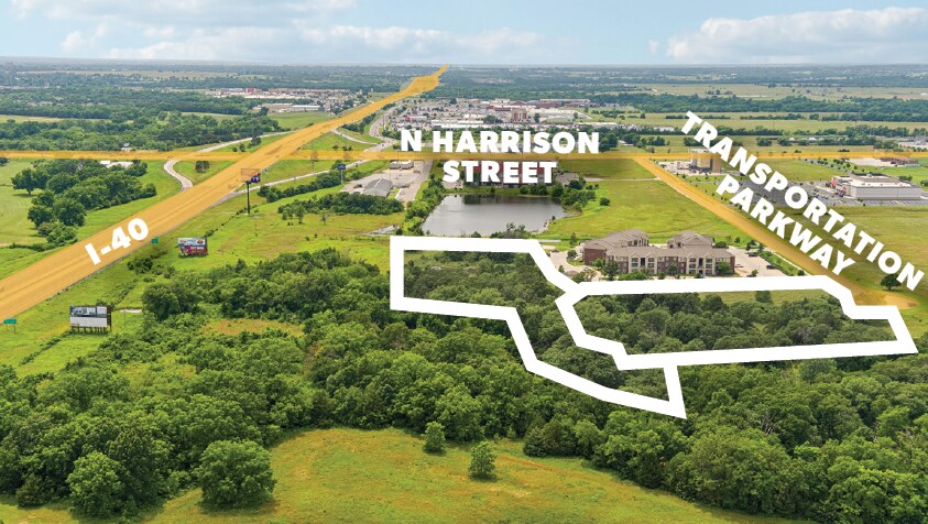 More Photos Of Transportation Pkwy & I-40, Shawnee Land For Sale