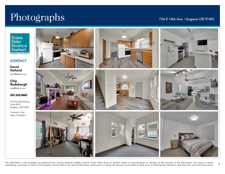 More Photos Of 734 E 14th Ave, Eugene Apartments For Sale