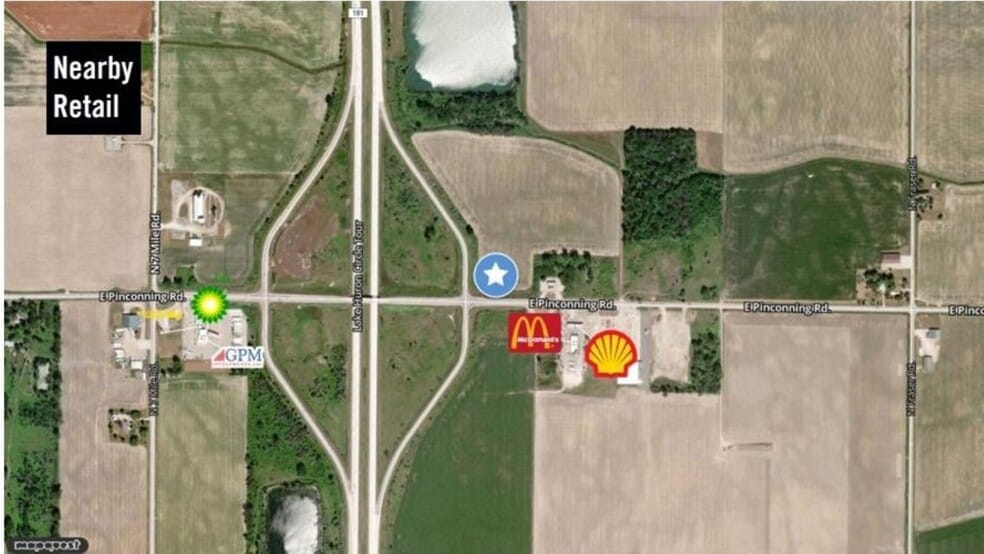 Primary Photo Of 00 E Pinconing East Pinconning Road Road, Pinconning Land For Sale