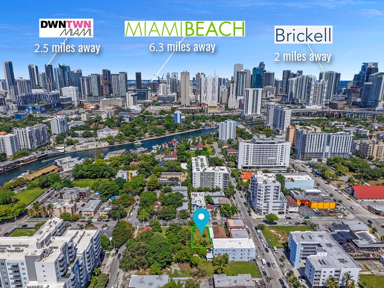 More Photos Of 120 NW 7th Ave, Miami Land For Sale