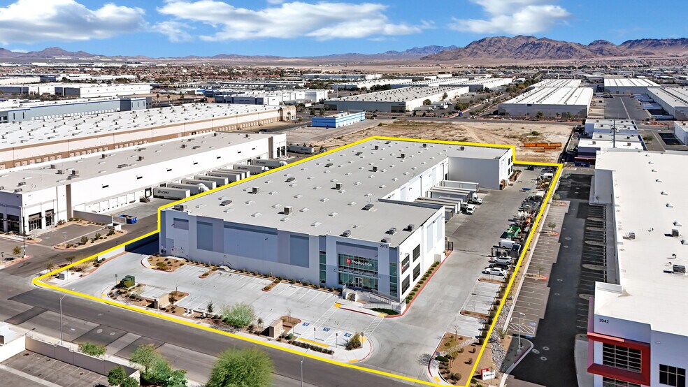 Primary Photo Of 2970 Lincoln Rd, Las Vegas Manufacturing For Lease