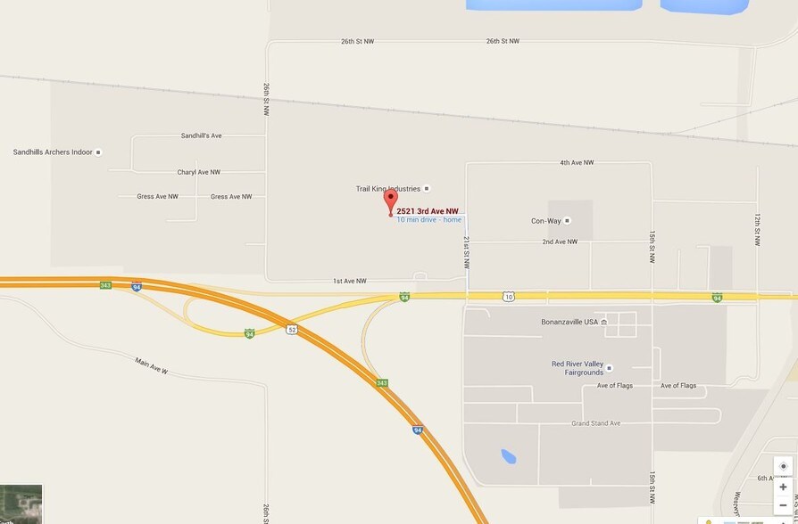 More Photos Of 2521 3rd Ave, West Fargo Warehouse For Lease