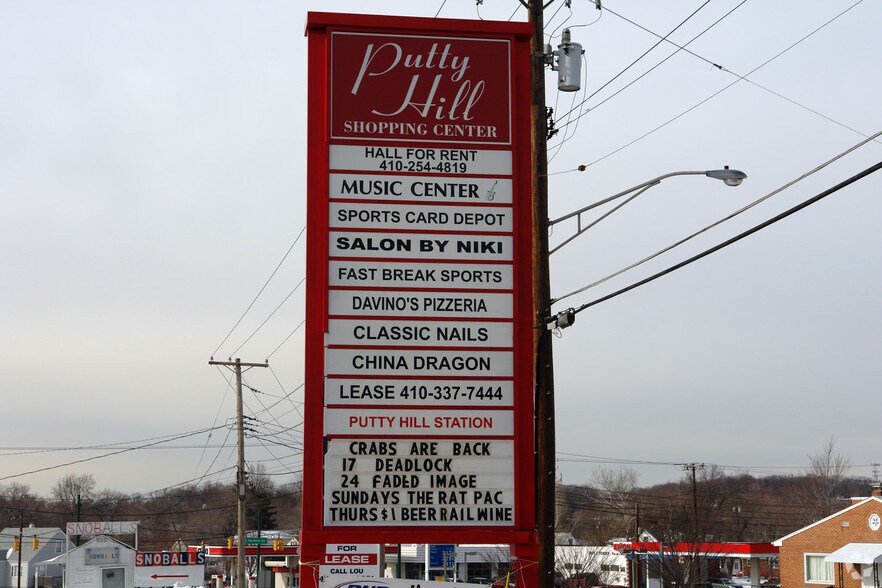 More Photos Of 2501-2537 Putty Hill Ave, Parkville Freestanding For Lease