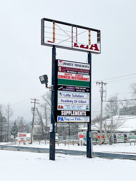 More Photos Of 3160 Route 115, Effort Freestanding For Sale