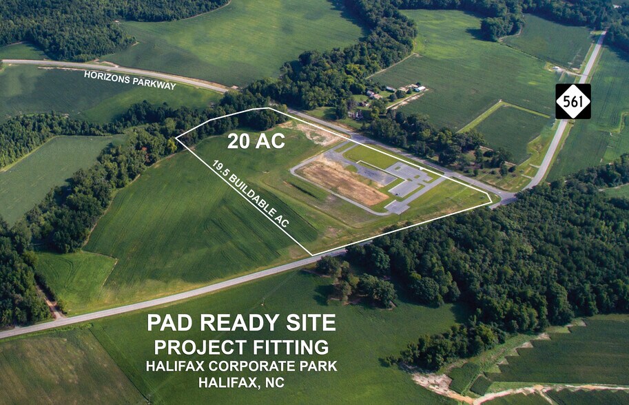 Primary Photo Of NC Highway 561, Halifax Land For Sale