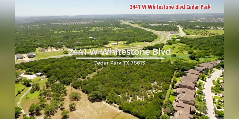 Primary Photo Of 2441 W Whitestone Blvd, Cedar Park Land For Sale