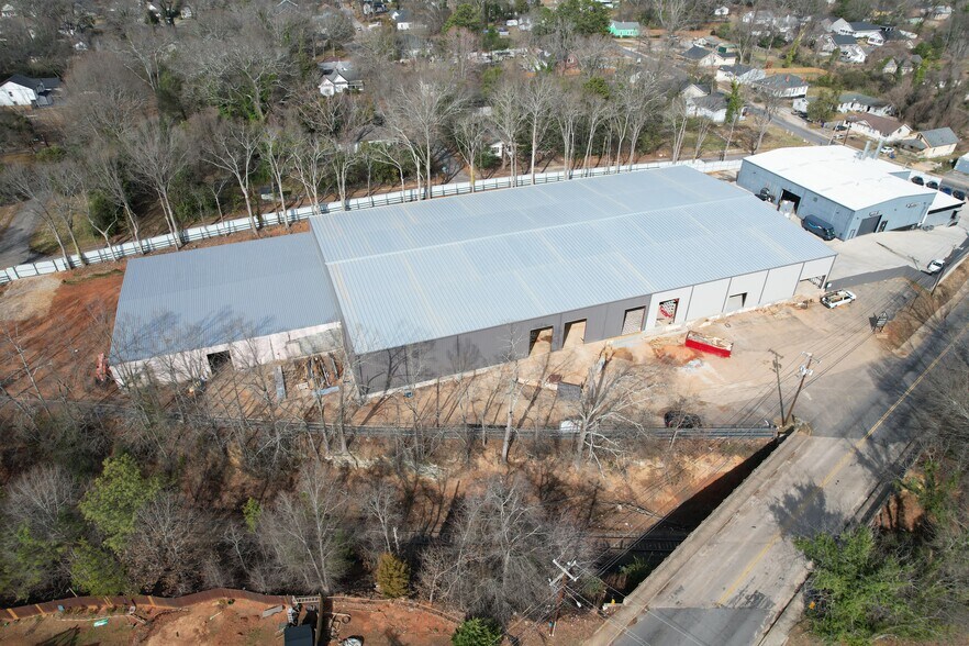 Primary Photo Of 630 Wofford St, Spartanburg Warehouse For Lease