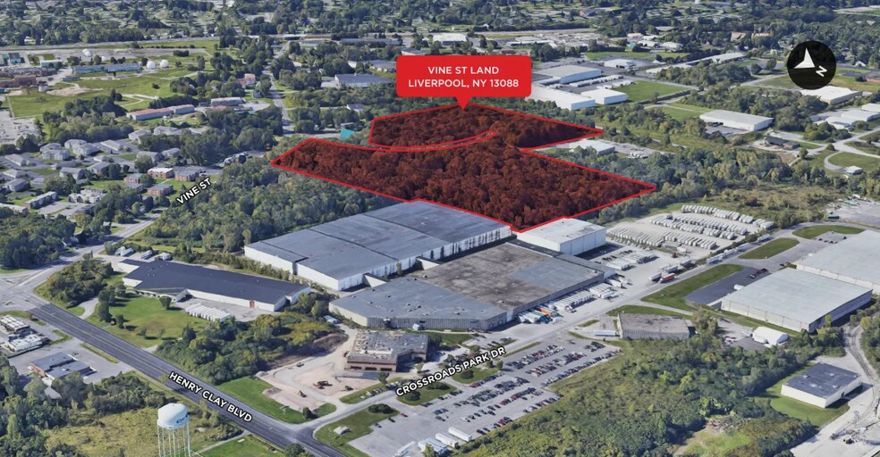 More Photos Of Vine St, Liverpool Land For Sale