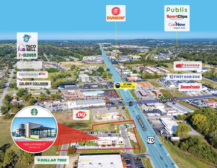 More Photos Of 1500-A W Main St, Lebanon Restaurant For Sale