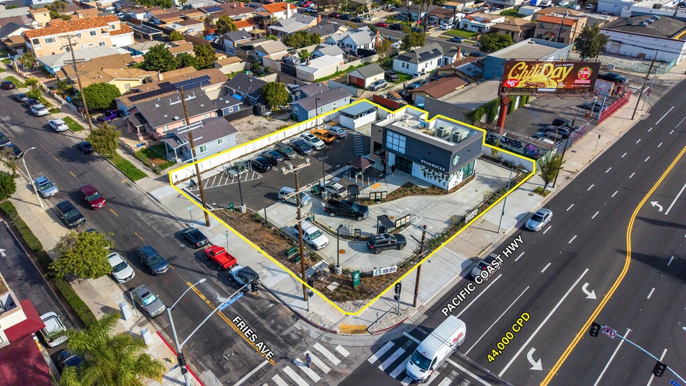 Primary Photo Of 215 W Pacific Coast Hwy, Wilmington Fast Food For Sale