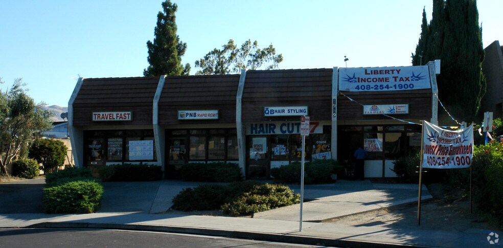 More Photos Of 1981-1989 Quimby Rd, San Jose Storefront Retail Office For Lease