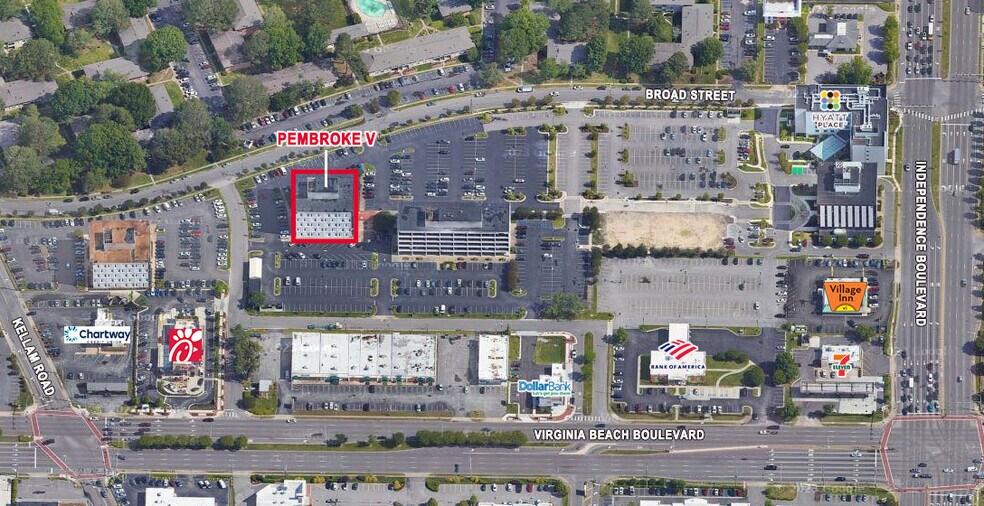 More Photos Of 293 Independence Blvd, Virginia Beach Office For Lease