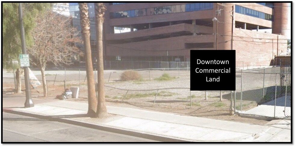 Primary Photo Of 621 S. 4th Street, Las Vegas Land For Sale