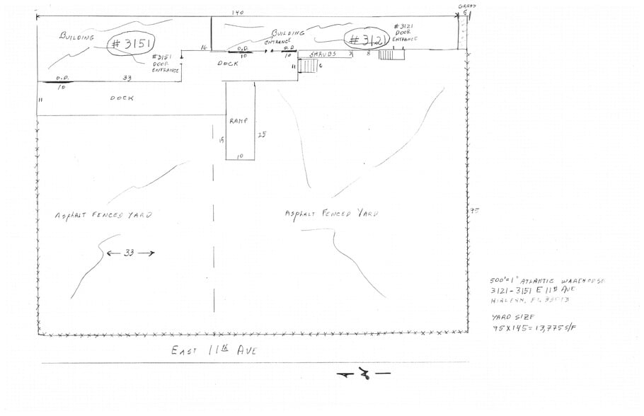 More Photos Of 3121-3171 E 11th Ave, Hialeah Warehouse For Lease