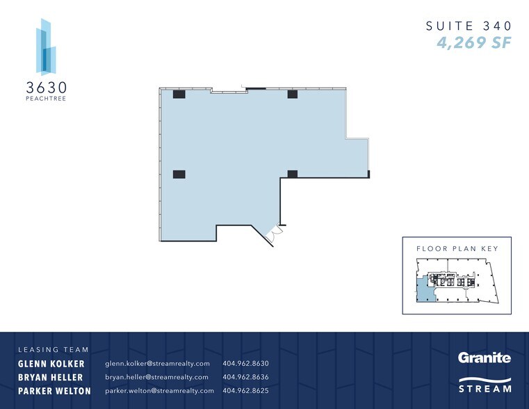 More Photos Of 3630 Peachtree Rd NE, Atlanta Office For Lease