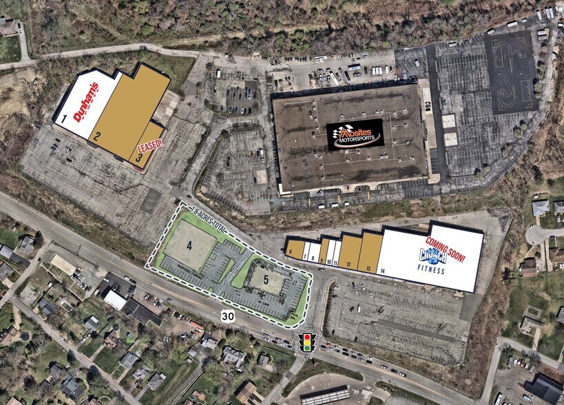Primary Photo Of 1620 Lincoln Hwy, North Versailles Land For Lease