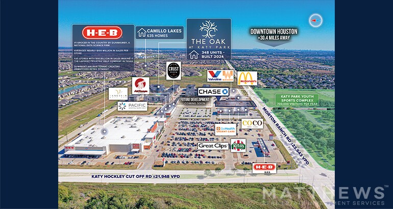 Primary Photo Of 24802 Morton Ranch Rd, Katy Bank For Sale