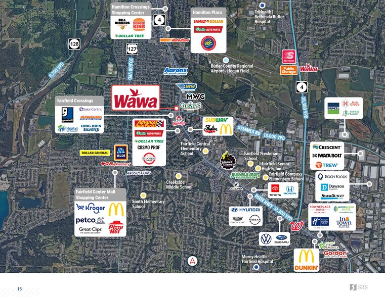 More Photos Of 4597 Dixie Hwy, Fairfield Convenience Store For Sale