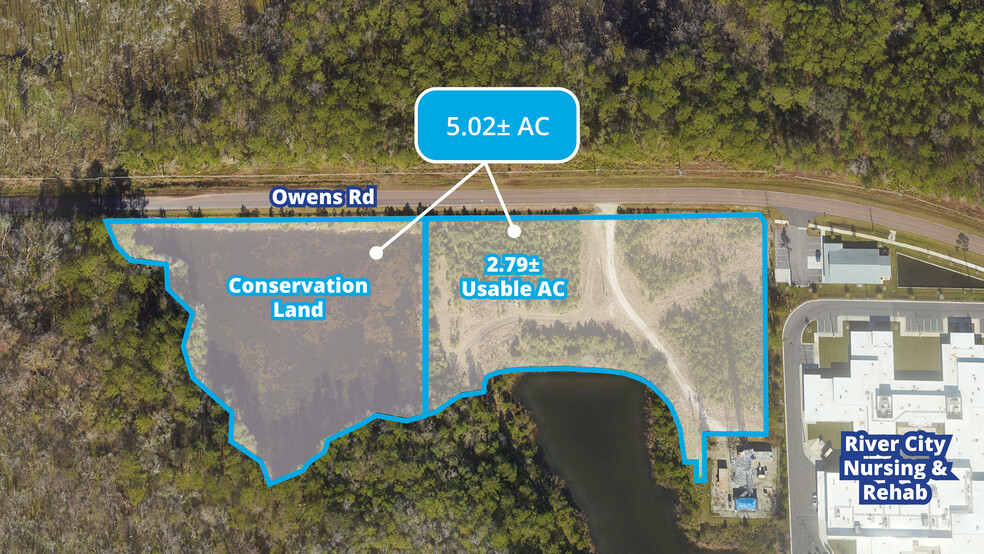 Primary Photo Of Owens Rd, Jacksonville Land For Sale