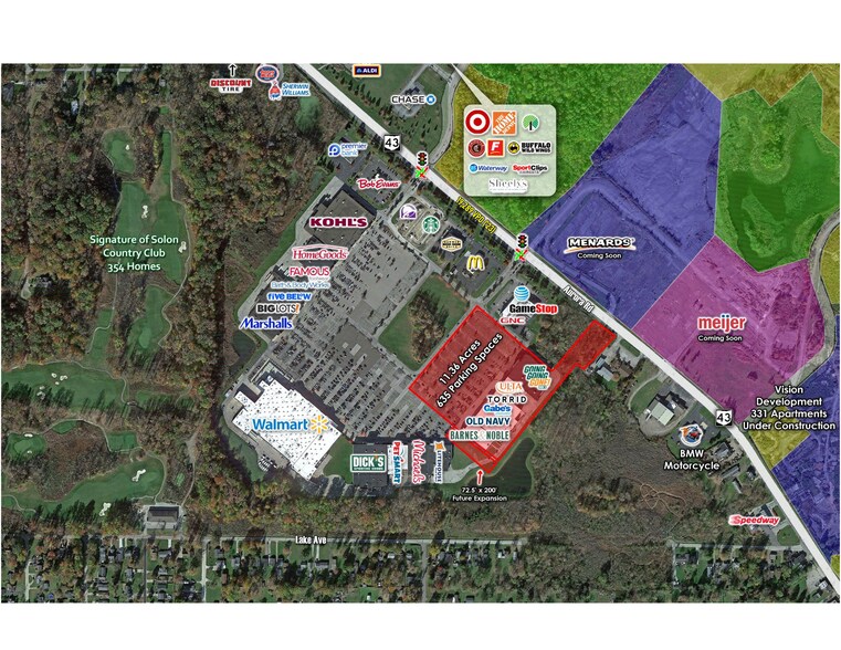 More Photos Of 7555-7705 Market Place Dr, Aurora Storefront For Sale