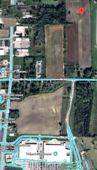 More Photos Of 2590 Kochville Rd, Saginaw Land For Sale