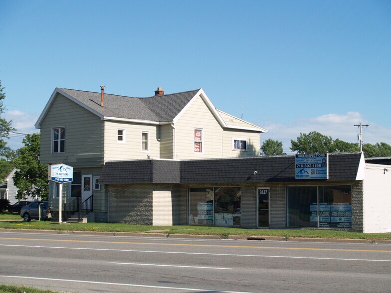 Primary Photo Of 3637 Walden Ave, Lancaster Storefront Retail Residential For Sale