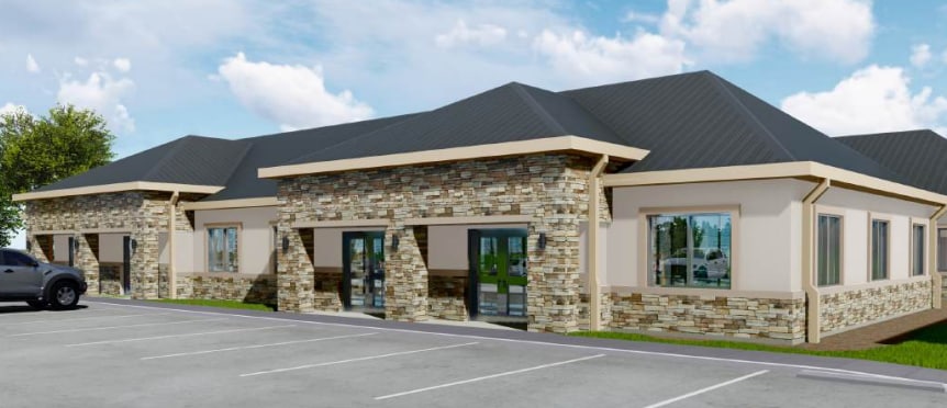 Primary Photo Of Barker Cypress and West Road, Houston Office For Sale