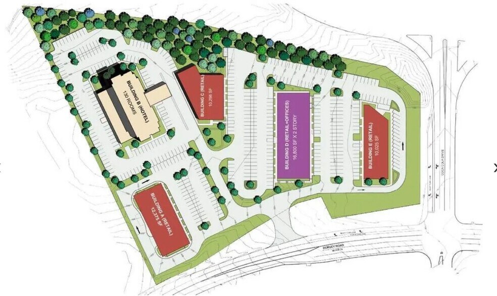 More Photos Of 1738-1758 Dorsey Rd, Hanover General Retail For Lease