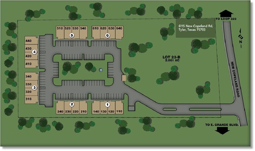 More Photos Of 6115 New Copeland Rd, Tyler Medical For Sale