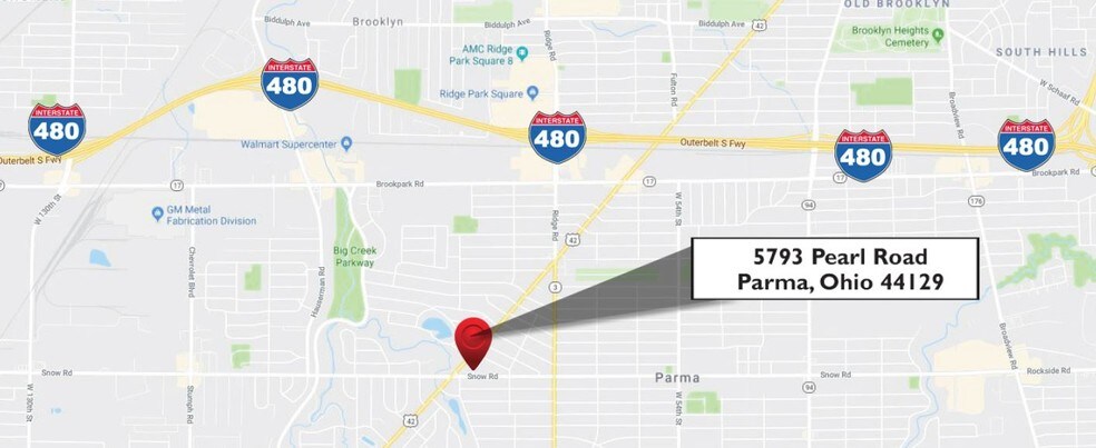 More Photos Of 5793 Pearl Rd, Parma Storefront Retail Office For Sale