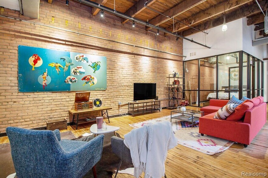 More Photos Of 1250 Library St, Detroit Apartments For Sale