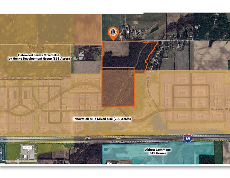 More Photos Of 14380 Prairie Baptist Rd, Noblesville Land For Sale