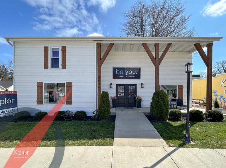 Primary Photo Of 15026 Center St, Leo-Cedarville Storefront For Lease