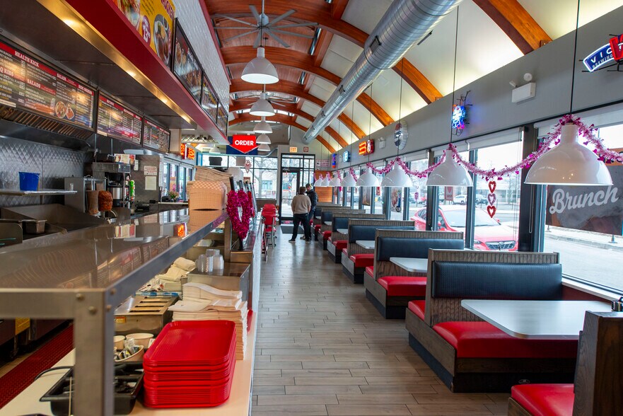 More Photos Of 2246 N Milwaukee Ave, Chicago Restaurant For Lease