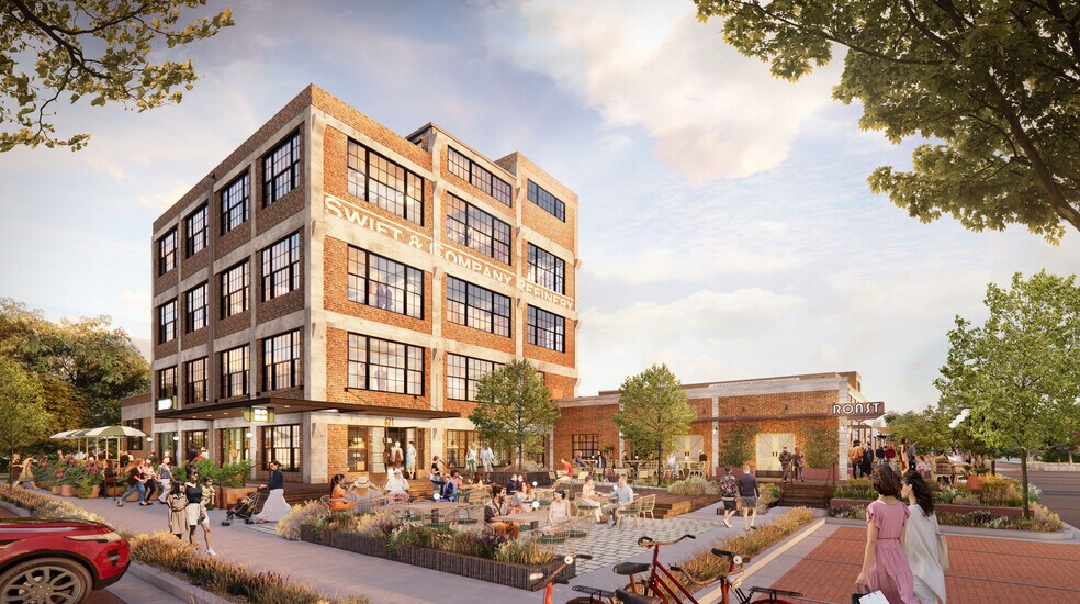 More Photos Of The Swift Building, Houston Office For Lease