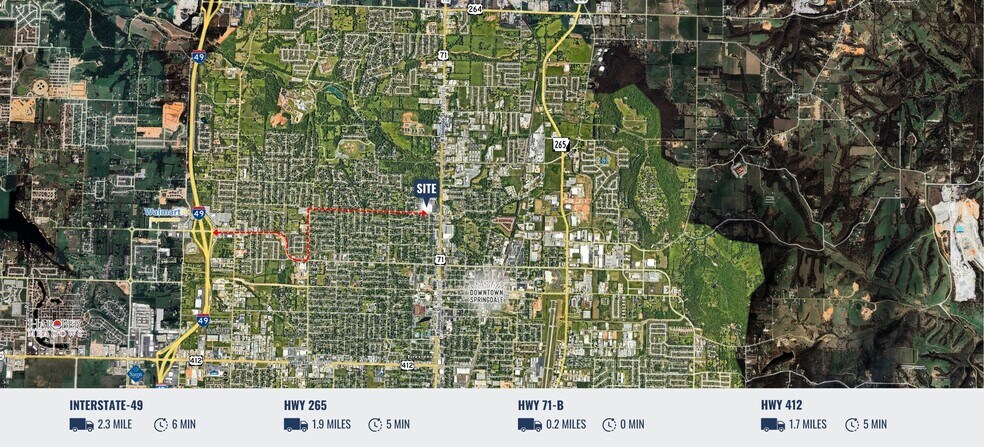 More Photos Of 1010 Backus Ave, Springdale Warehouse For Lease