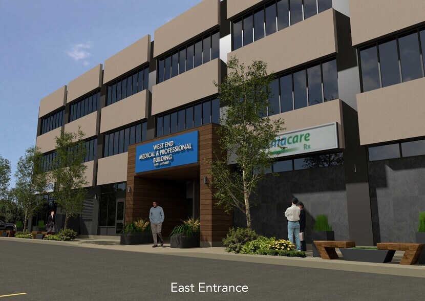More Photos Of 9509 156th St, Edmonton Medical For Lease