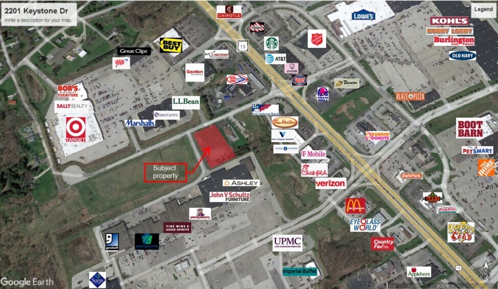 More Photos Of 2201 Keystone Dr, Erie Land For Sale