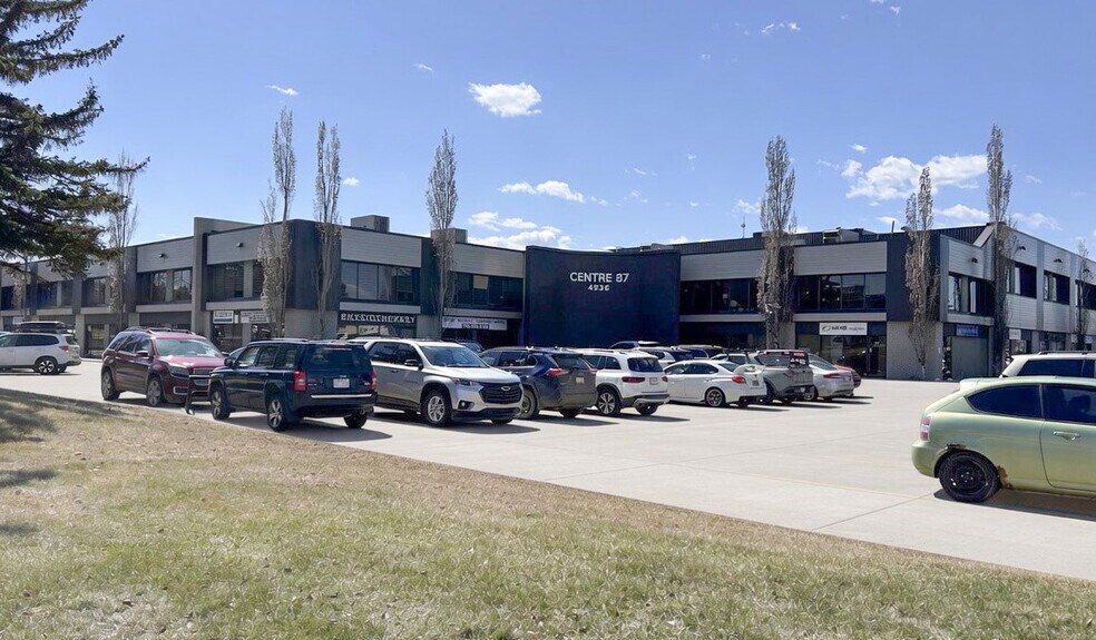 Primary Photo Of 4904-4940 87 St NW, Edmonton Flex For Lease