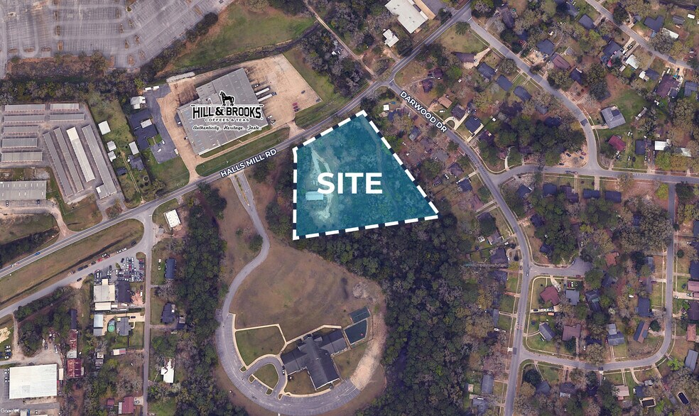 Primary Photo Of 3221 Halls Mill rd, Mobile Land For Sale