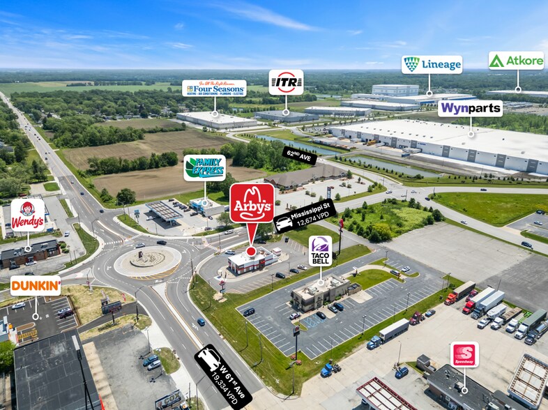 More Photos Of 4651 W 61st Ave, Hobart Fast Food For Sale