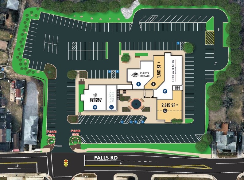 More Photos Of 6080 Falls Rd, Baltimore General Retail For Lease