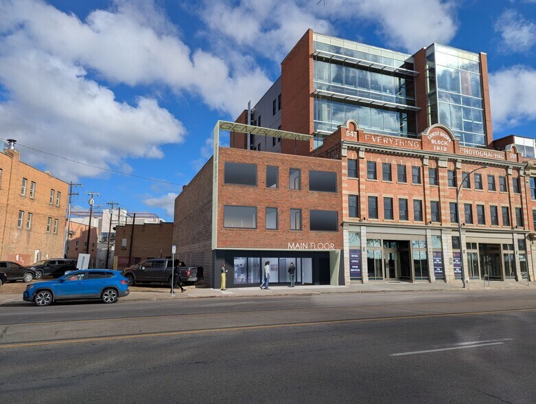 Primary Photo Of 9676 Jasper Ave NW, Edmonton Storefront Retail Office For Lease