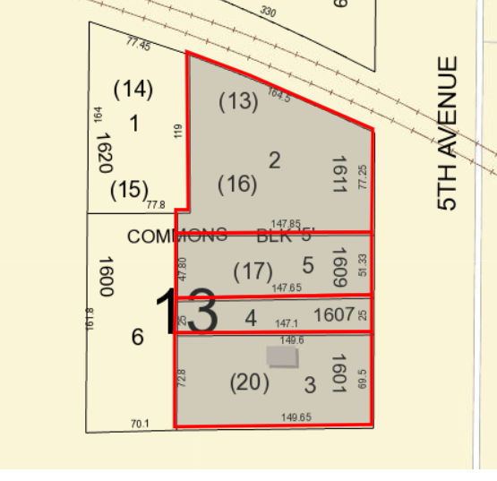 Primary Photo Of 1601 5th Ave, Columbus Land For Sale